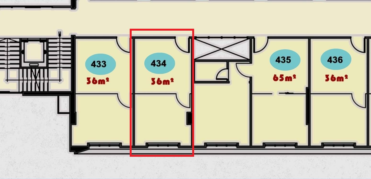 وحدة 434 في مجمع ONE MALL معروضة للبيع من قبل العربي للتطوير العقاري