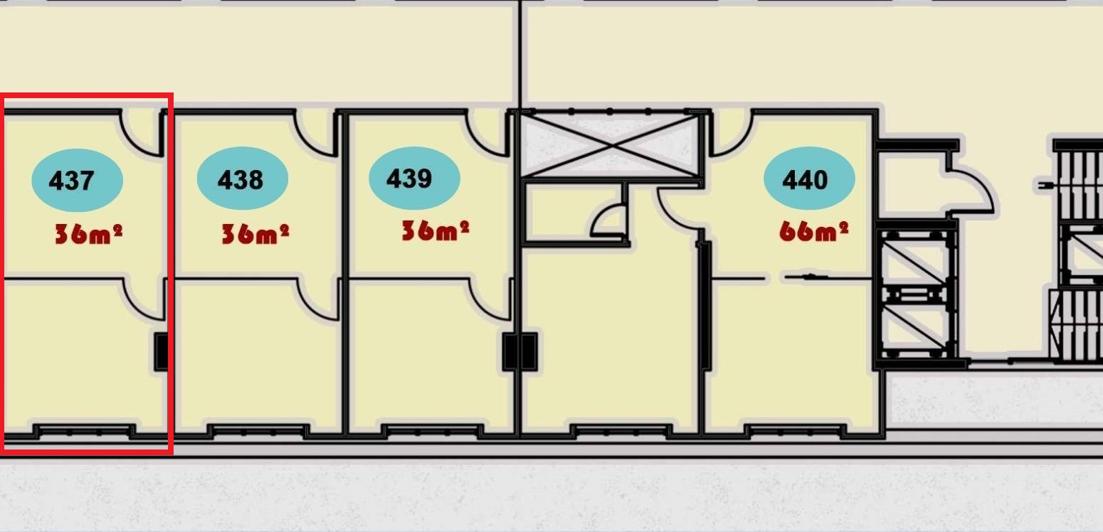 وحدة 437 في ONE MALL معروضة للبيع من العربي للتطوير العقاري