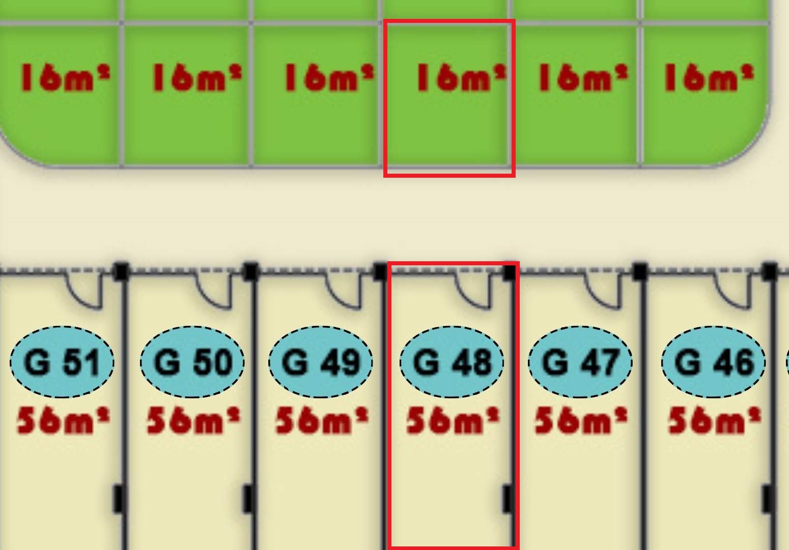 وحدة تجارية G 48 - ONE MALL الشروق - العربي للتطوير العقاري
