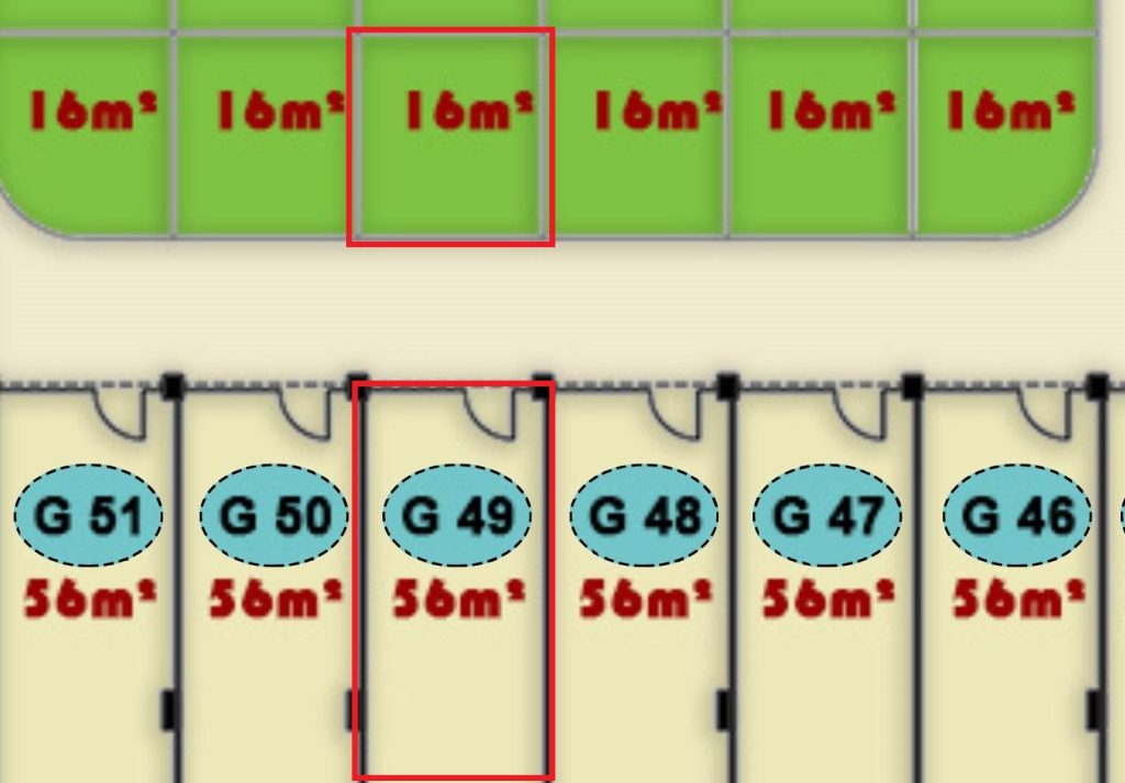 وحدة تجارية G 49 - ONE MALL الشروق - العربي للتطوير العقاري