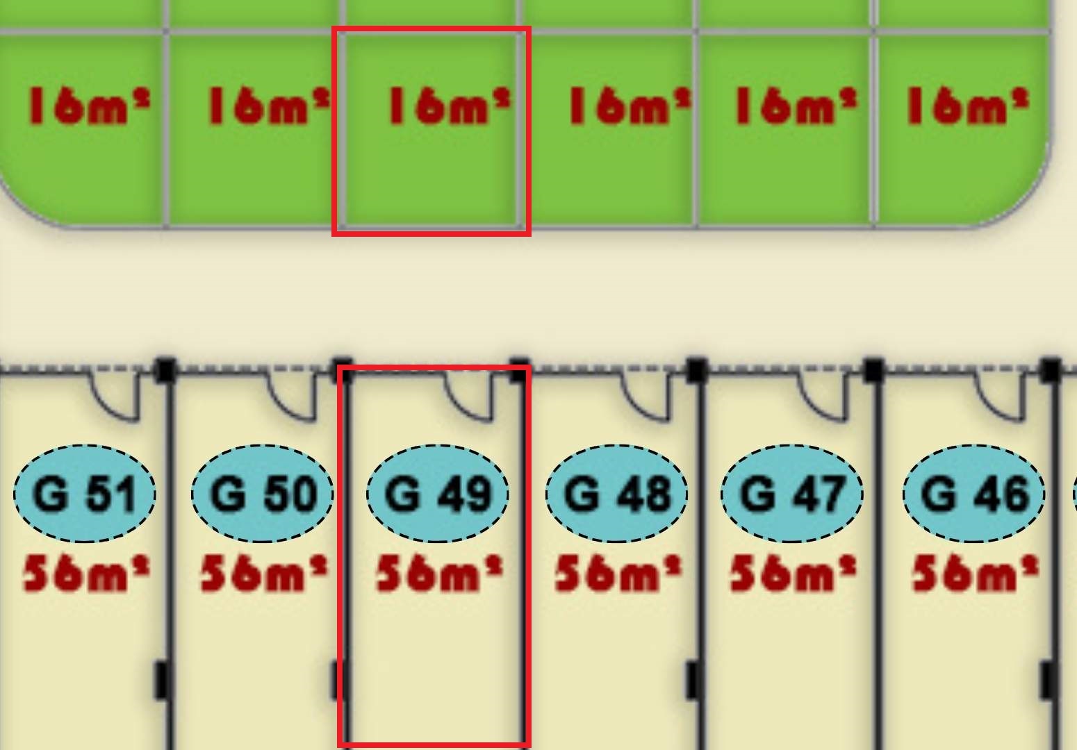 وحدة تجارية G 49 - ONE MALL الشروق - العربي للتطوير العقاري