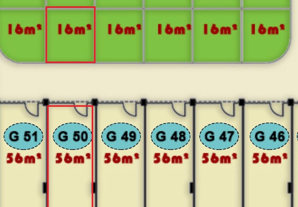 وحدة تجارية G 50 - ONE MALL الشروق - العربي للتطوير العقاري