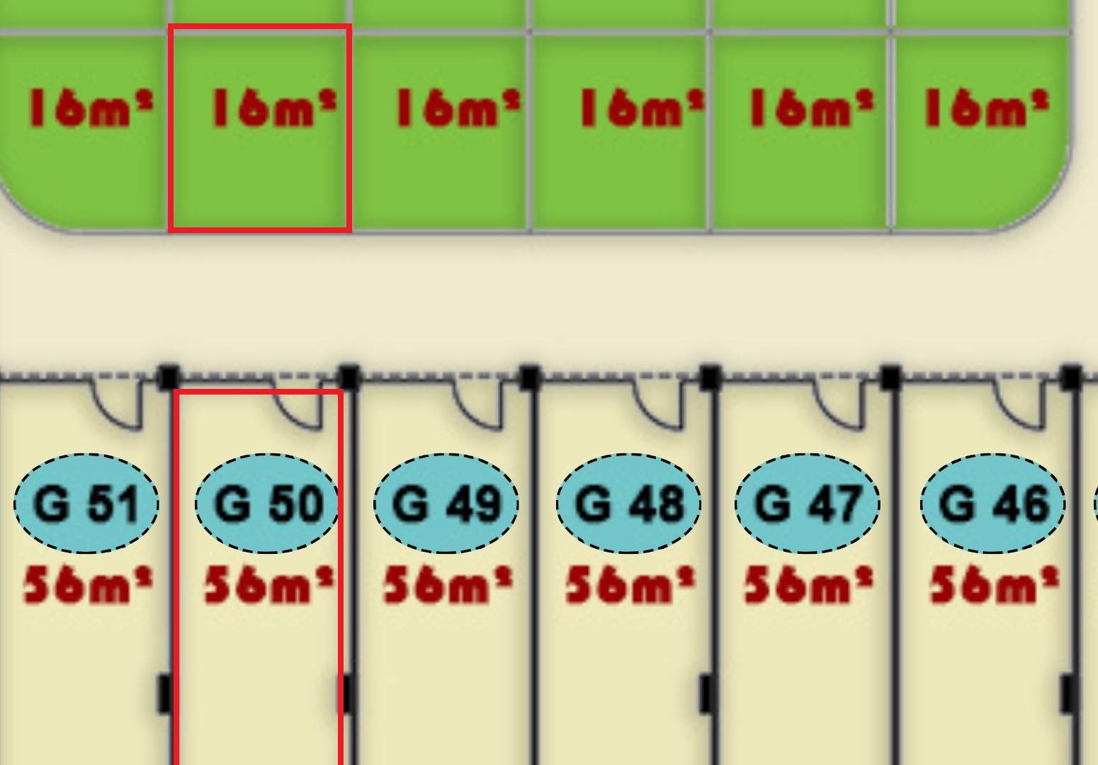 وحدة تجارية G 50 - ONE MALL الشروق - العربي للتطوير العقاري