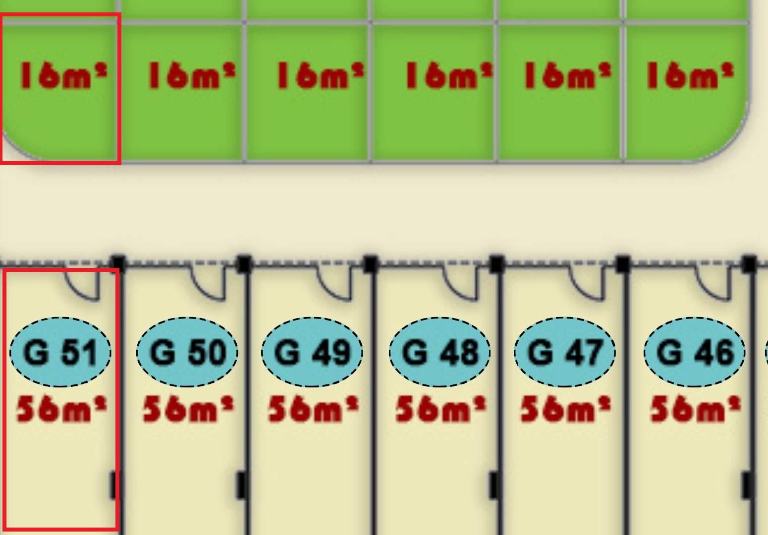 وحدة تجارية G 51 - ONE MALL الشروق - العربي للتطوير العقاري