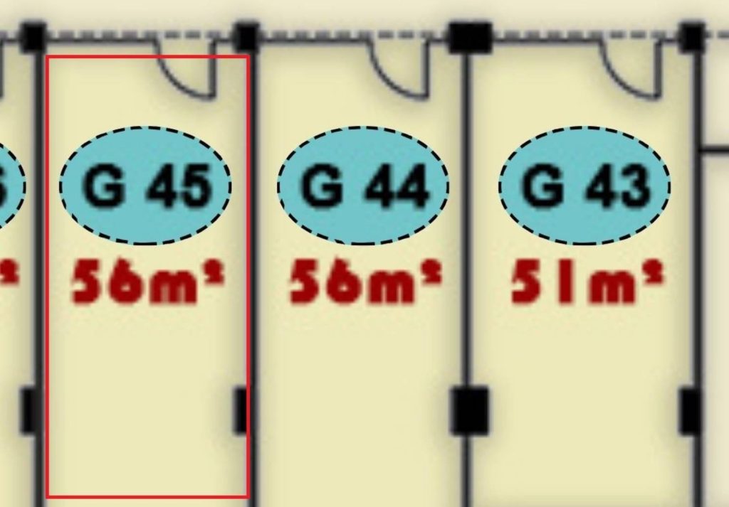 وحدة تجارية G 45 - ONE MALL الشروق - العربي للتطوير العقاري