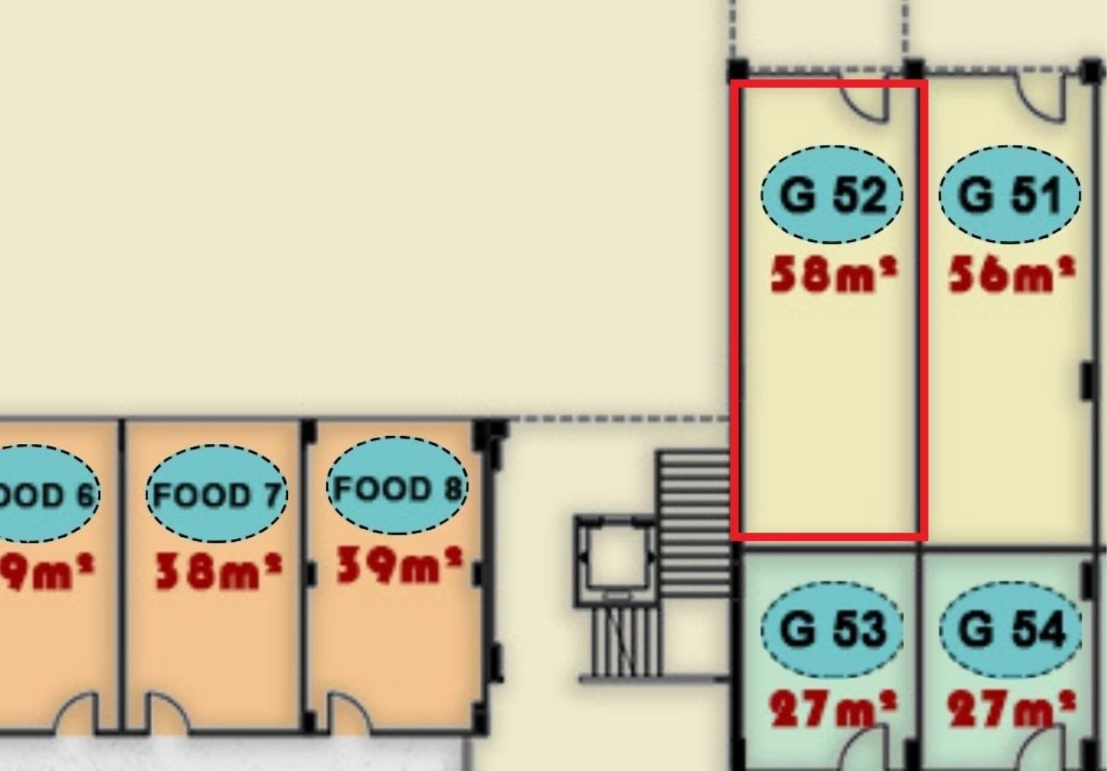 وحدة تجارية G 52 - ONE MALL الشروق - العربي للتطوير العقاري