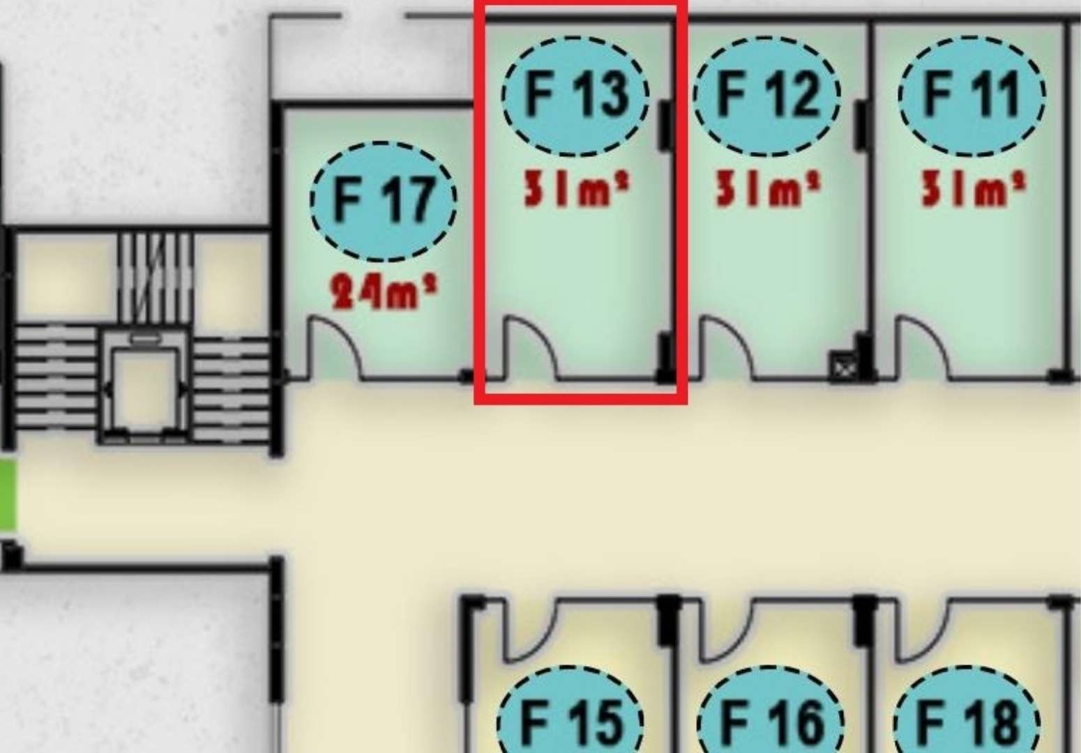 وحدة تجارية F 13 - ONE MALL الشروق - العربي للتطوير العقاري