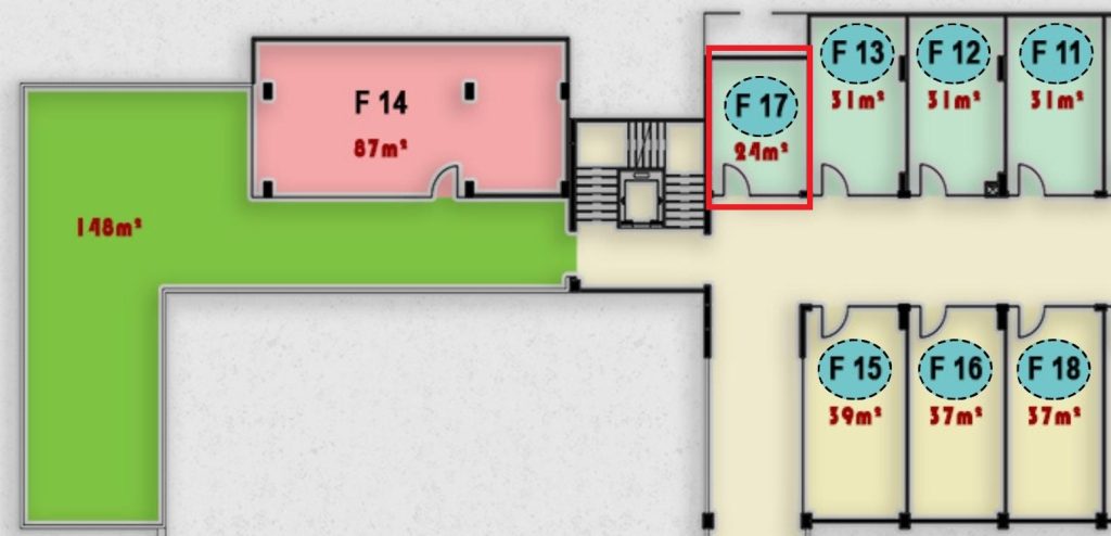 وحدة تجارية F 17 - ONE MALL الشروق - العربي للتطوير العقاري
