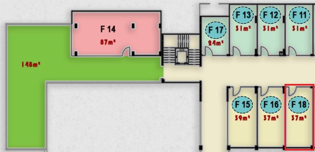 وحدة تجارية F 18 - ONE MALL الشروق - العربي للتطوير العقاري