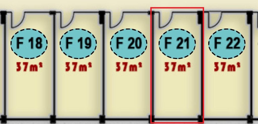 وحدة F 21 - الدور الأول - ONE MALL