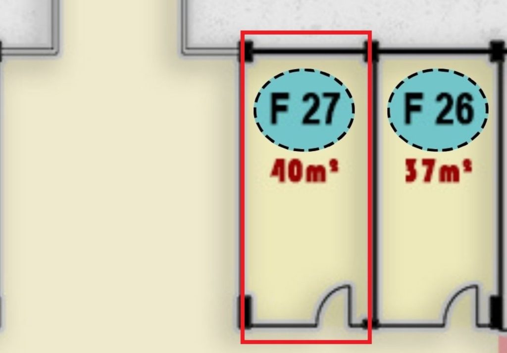 وحدة تجارية F 27 - ONE MALL الشروق - العربي للتطوير العقاري