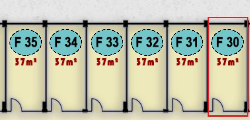 وحدة تجارية F 30 - ONE MALL الشروق - العربي للتطوير العقاري