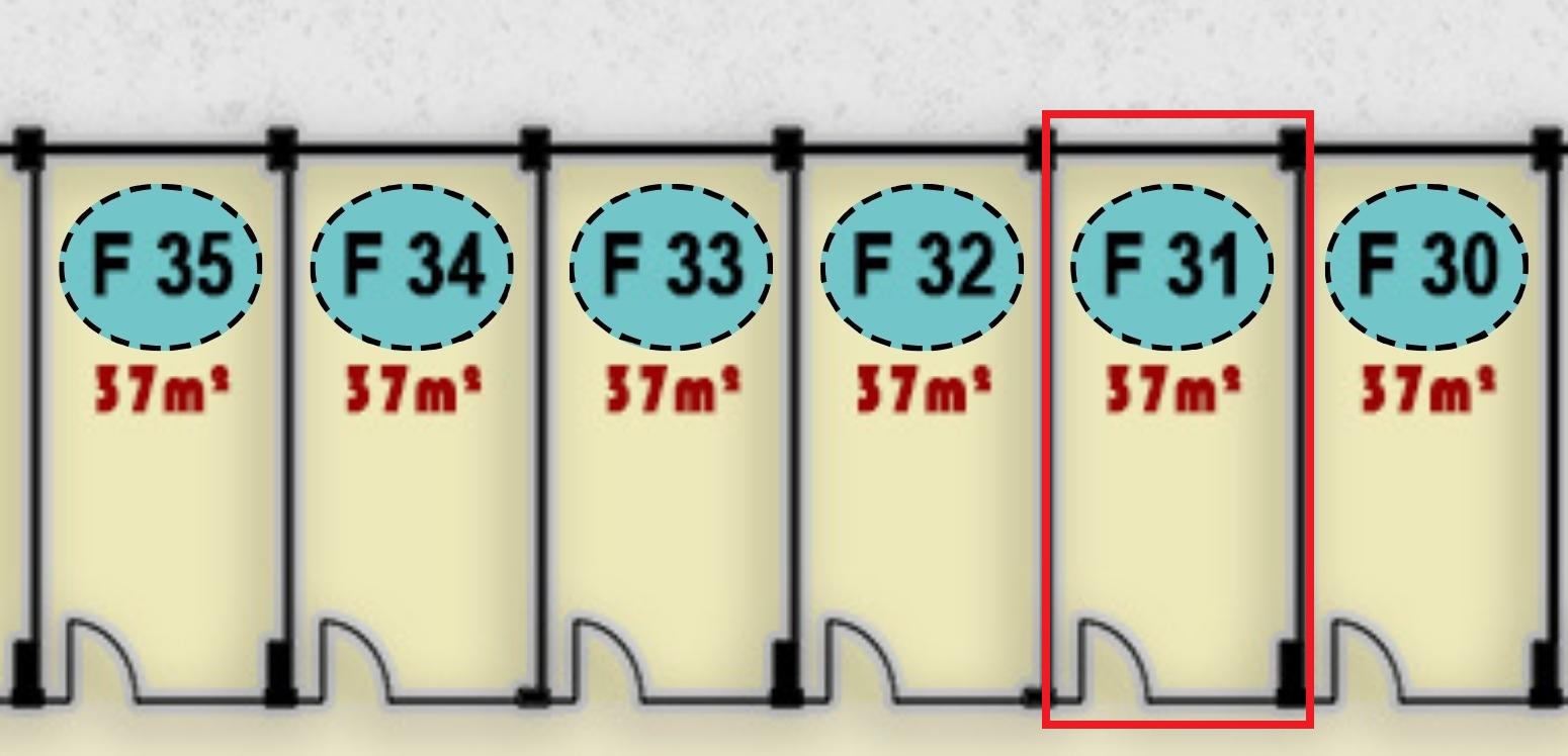 وحدة F 31 - الدور الأول - ONE MALL