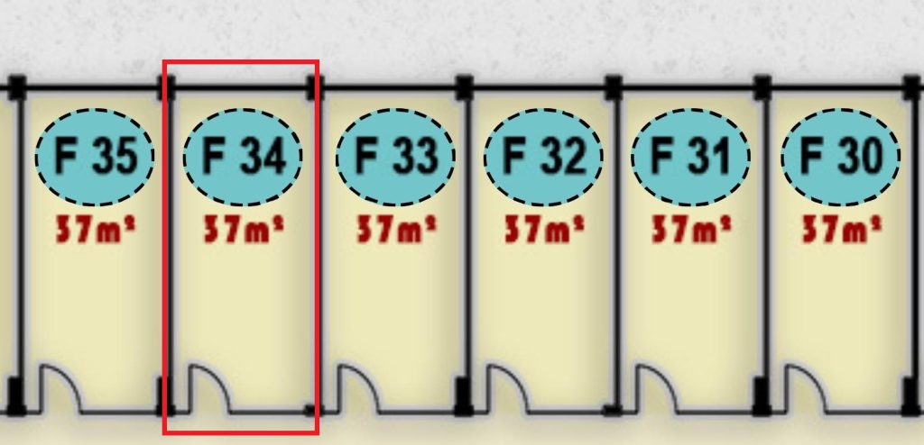 وحدة F 34 - الدور الأول - ONE MALL