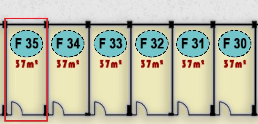 وحدة F 35 - الدور الأول - ONE MALL