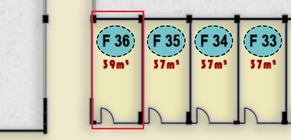 وحدة F 36 - الدور الأول - ONE MALL