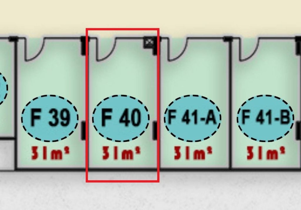 وحدة F 40 - الدور الأول - ONE MALL