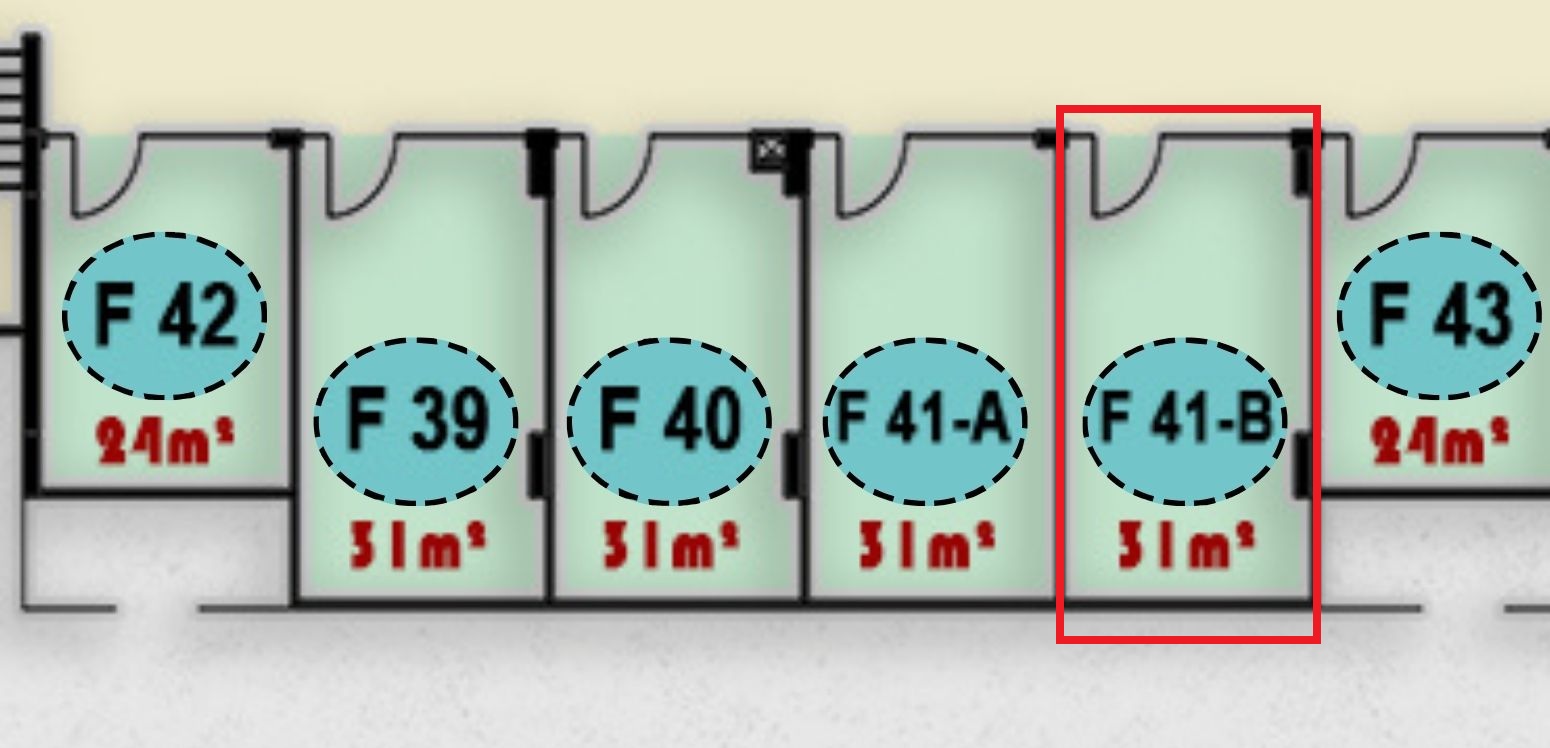 وحدة F 41B - الدور الأول - ONE MALL