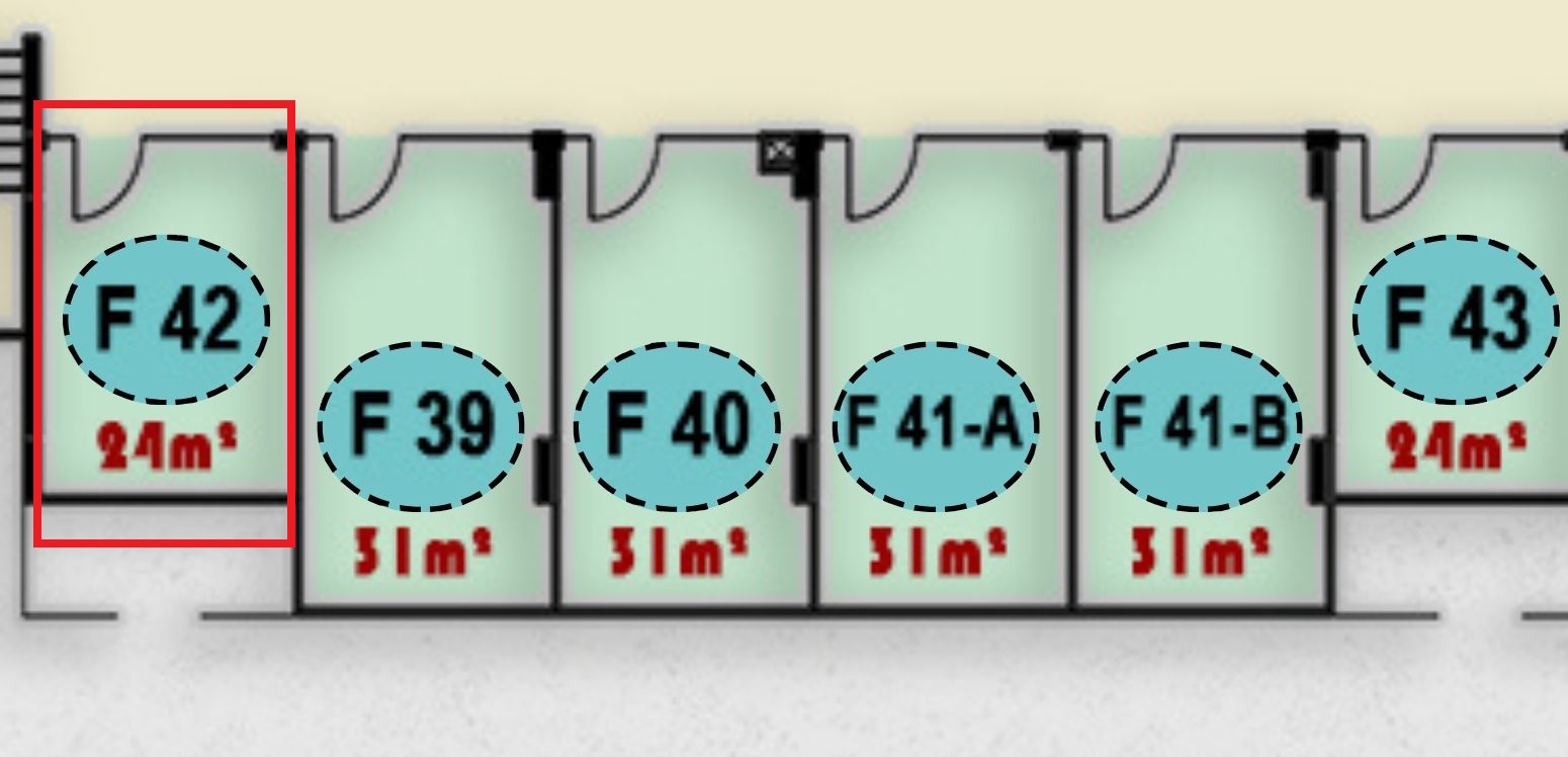 وحدة F 42 - الدور الأول - ONE MALL