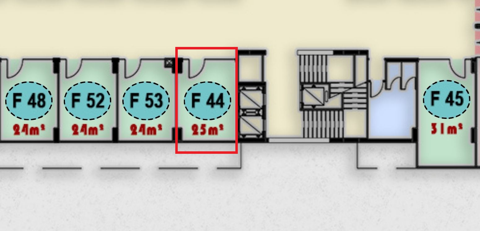 وحدة F 44 - الدور الأول - ONE MALL