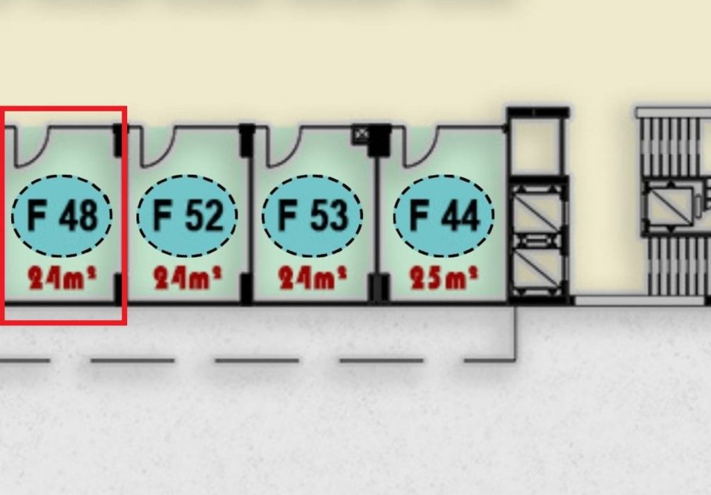وحدة F 48 - الدور الأول - ONE MALL
