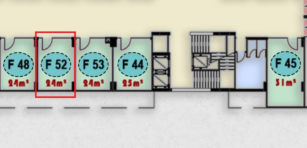 وحدة F 52 - الدور الأول - ONE MALL