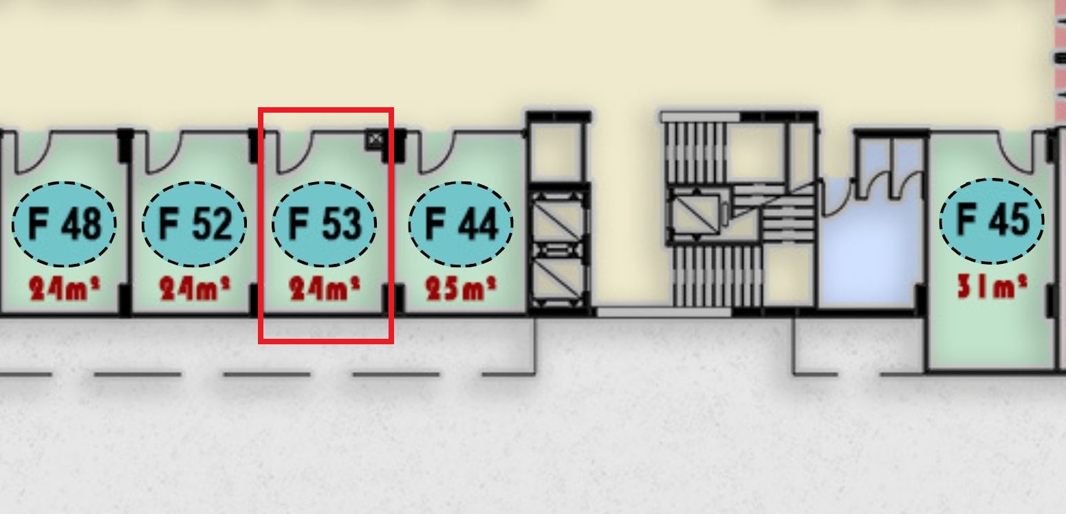 وحدة F 53 - الدور الأول - ONE MALL