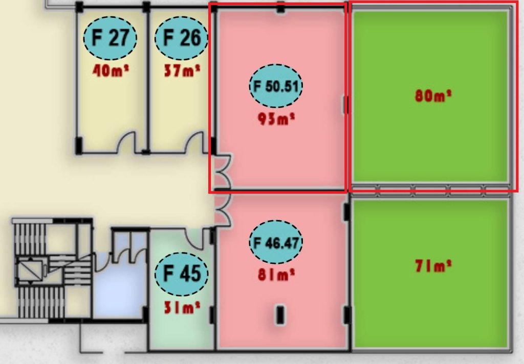 وحدة F 50,51 - الدور الأول - ONE MALL