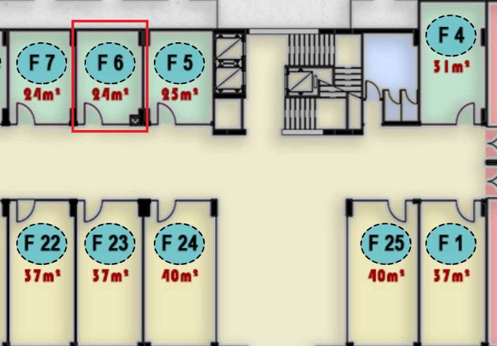 وحدة تجارية F 6- ONE MALL الشروق - العربي للتطوير العقاري